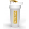 Shaker Nutrend 2021 700 ml priehľadná so zlatým logom