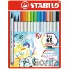 STABILO Pen 68 15ks