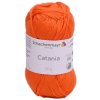 Bavlnená priadza SCHACHENMAYR SMC CATANIA 00443 neonová oranžová