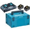 Makita 197629-2 sada 2xBL1850B + nabíječka DC18RD + systainer