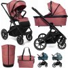 MUUVO Kočík kombinovaný Slick 2.0 set 2v1 Pure pink VP-F186046