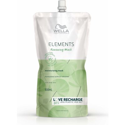 Wella Elements Renewing Mask Refill 500 ml