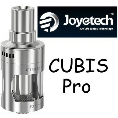 Joyetech CUBIS Pro Atomizer stříbrná 4ml