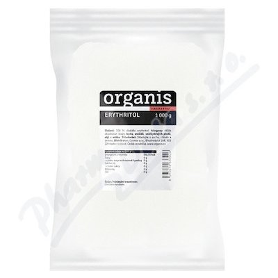 Organis Erythritol 1000g