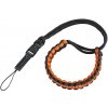 HAMA 27217 Braid 20, pútko na fotoaparát, dĺžka 20 cm, čierne oranžové