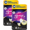 Always Platinum Secure Night hygienické vložky 2 x 20 ks