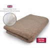 DRYBED Premium Vet Bed Deluxe 35 mm svetlohnedý 100 x 75 cm