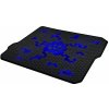 C-TECH herní podložka pod myš ANTHEA CYBER BLUE, 320x270x4mm, obšité okraje GMP-01C-B