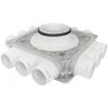 Plastový distribučný box Dalap Flexitech PADB, 12 vývodov s Ø 63 mm, príruba Ø 150 mm