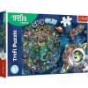 Puzzle Trefl 100 dielikov Puzzle 100 Treflíci vo Vesmíre