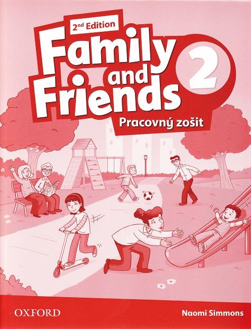 Family and Friends 2 - Pracovný zošit - Naomi Simmons