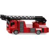 SIKU Super – hasiči MAN s otočným rebríkom 1:50