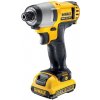 DeWALT DCF815D2 10V Aku rázový utahovák, 2x2Ah, nabíječka, kufr