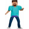 Kostým Minecraft Steve 7-8 rokov (039897656397)