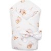 New Baby Detská zavinovačka Spiaci medvedík