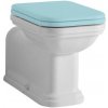 Kerasan WALDORF WC misa 37x65cm, spodný/zadný odpad, biela 411601