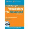Camb Vocab Advanced With Answers & CD