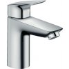 Umývadlová batéria Hansgrohe Logis s clic-clacom chróm 71107000