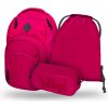 BAAGL 3 SET Coolmate Ruby: batoh, penál, sáček