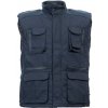 ČERVA Zateplená vesta DAVIDA, modrá, Varianta modrá, Veľkosť 3XL