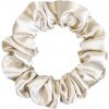 MURU Úzka Hodvábna Scrunchie Gumička - Béžová