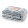 DecoKing Deka z mikrovlákna MIC 150/220x200 cm Rozmer: 200x220 cm, Barva: SIL/šedá