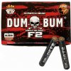 Petardy Dumbum F2 scatch head 20 ks bal