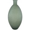 Váza ARES, 59cm|17,5L, zelená matná|Vidrios San Miguel|Recycled Glass