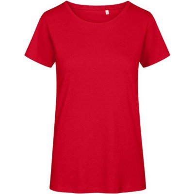 Promodoro Dámske tričko z organickej bavlny E3095 Fire Red