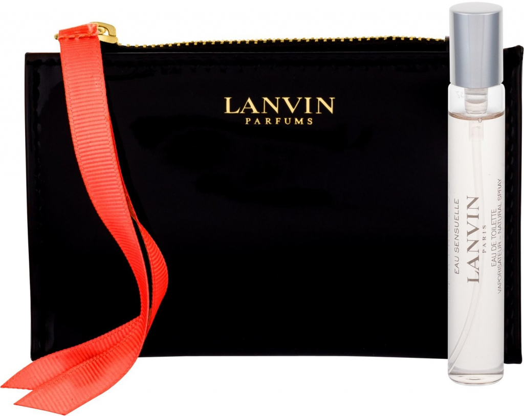 Lanvin Modern Princess Eau Sensuelle EDT 7,5 ml + Peňaženka darčeková sada