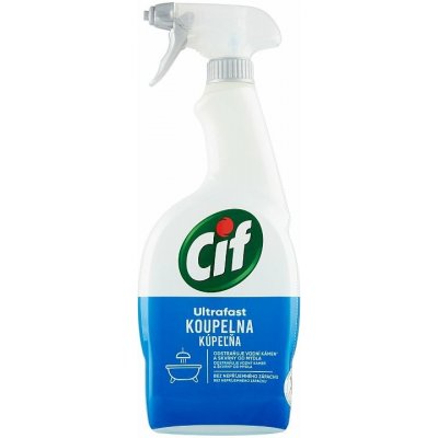 Cif Ultrafast kúpeľňa čistiaci sprej 750 ml