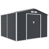 Záhradný domček G21 GAH 706 - 277 x 255 cm, antracitový 63900692