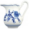 Cibulák mliekovka vysoká 0,85 l cibulový porcelán originálny cibulák Dubí