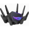 ASUS ROG Rapture GT-AXE16000 Quad-Band WiFi 6E gaming router, new 6 GHz band, dual 10G and 2.5G WAN ports, AiMESH, VPN 90IG06W0-MU2A10