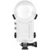 Puluz Waterproof Diving vodotesné puzdro na Insta360 X3, biele PU890T