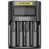 Univerzálna inteligentná nabíjačka Nitecore UM4, nabíjací prúd 4x 750mA (1x 3A)