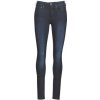 G-Star Raw Džínsy Skinny 3301 HIGH SKINNY WMN Modrá