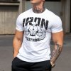 UltraSoft tričko IRON MAN, biele, Farba Biela, Veľkosť XXXL