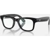 Meta RAY-BAN Meta Wayfarer (Standard) Smart Glasses - Matte Black, Gen S