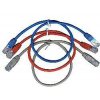 GEMBIRD Eth Patch kábel cat5e UTP 3m - zelený, PP12-3M/G