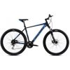 Horský bicykel Capriolo LEVEL 9.2 29 /24AL matt- black blue (2021)