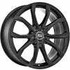 Alu disk MSW URBAN CROSS MSW 48 8.5x20, 5x127, 71.5, ET50 MATT BLACK