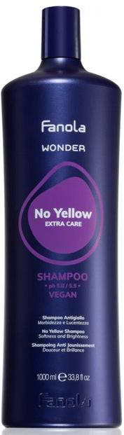 Fanola Wonder No Yellow Extra Care Shampoo 1000 ml