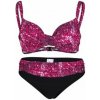 Dámske bikiny s kosticami dvojdielne York Snake 1-L, C-Cup Velikost: 42C