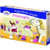 Didaktická hračka Magnetické puzzle Princezné (8593547030378)