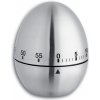 38.1026 TFA EI Kuchynský časovač v tvare vajíčka, nerez