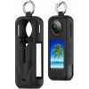 Puluz Silikonový kryt pro Insta360 X5 / Insta 360 X 5 / Sya002918301b / Černý