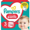PAMPERS Pants Midi veľ. 3 (128 ks) – Mega Box
