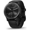 Chytré hodinky Garmin Vivomove Sport Slate/Black Band (010-02566-00)