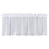 Denní závěs Domoletti ZOLA, bílá, 150 cm x 45 cm